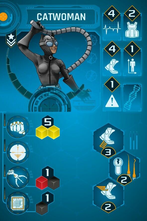 Batman: Gotham City Chronicles - Versus Board