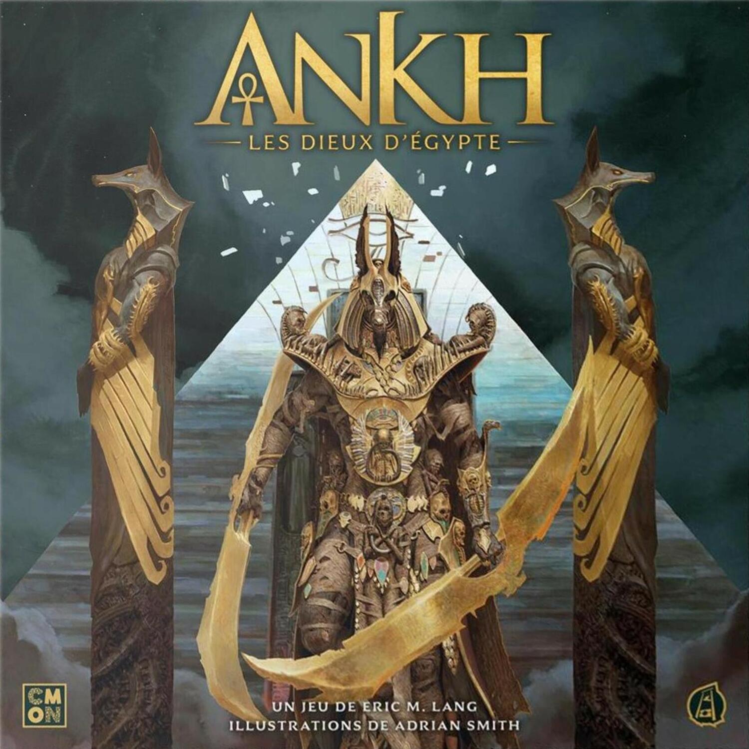 Ankh: Les Dieux d'Egypte Cover