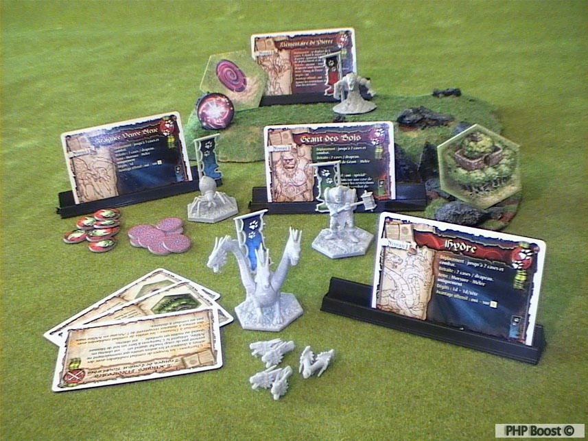 BattleLore: Créatures Eclate