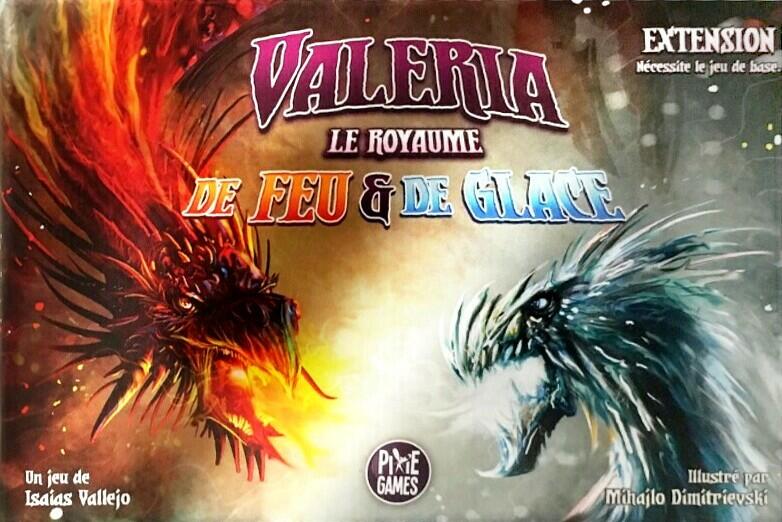 Valeria: Le Royaume - De Feu & De Glace Cover