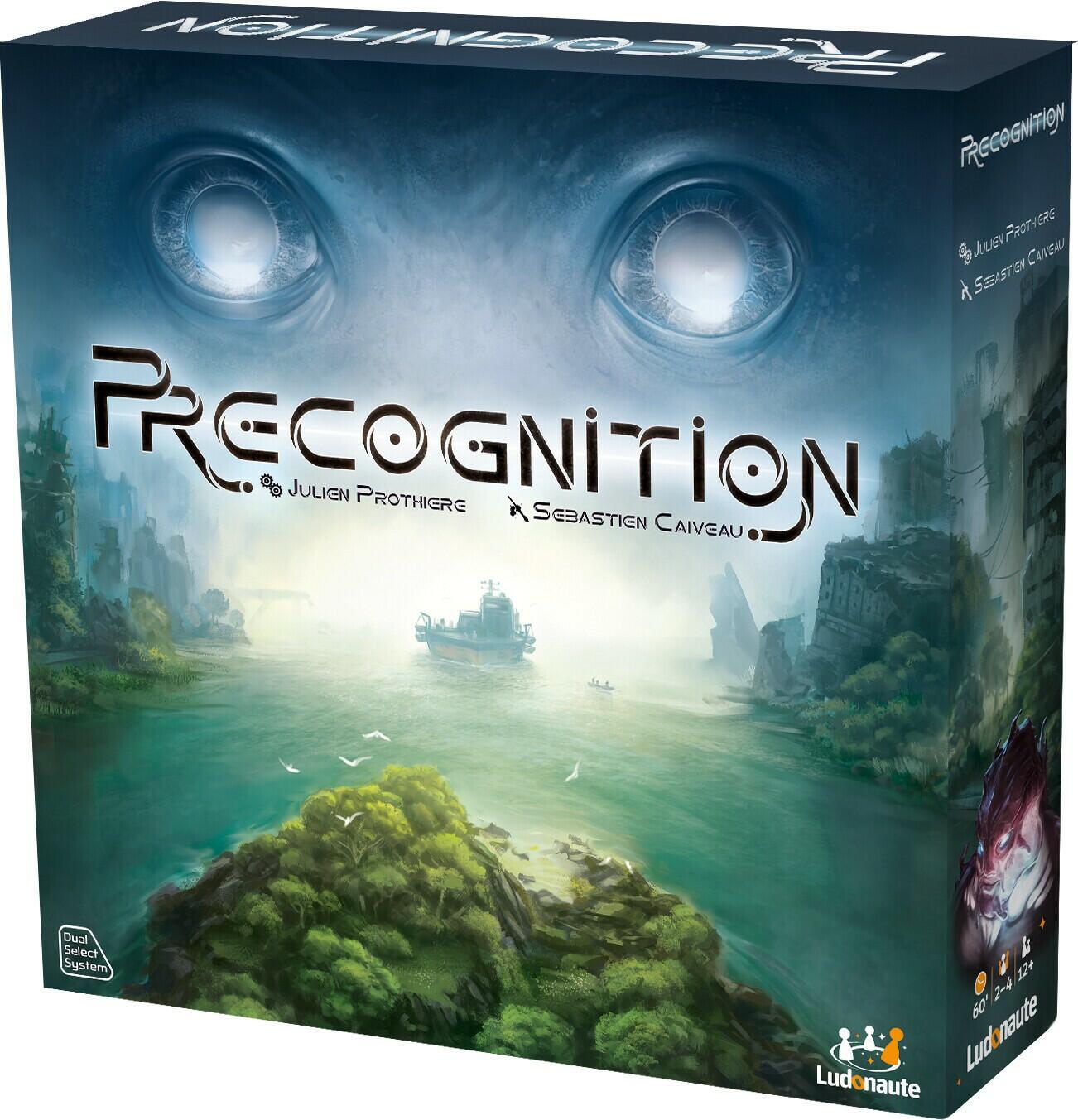 Precognition Cover 3d