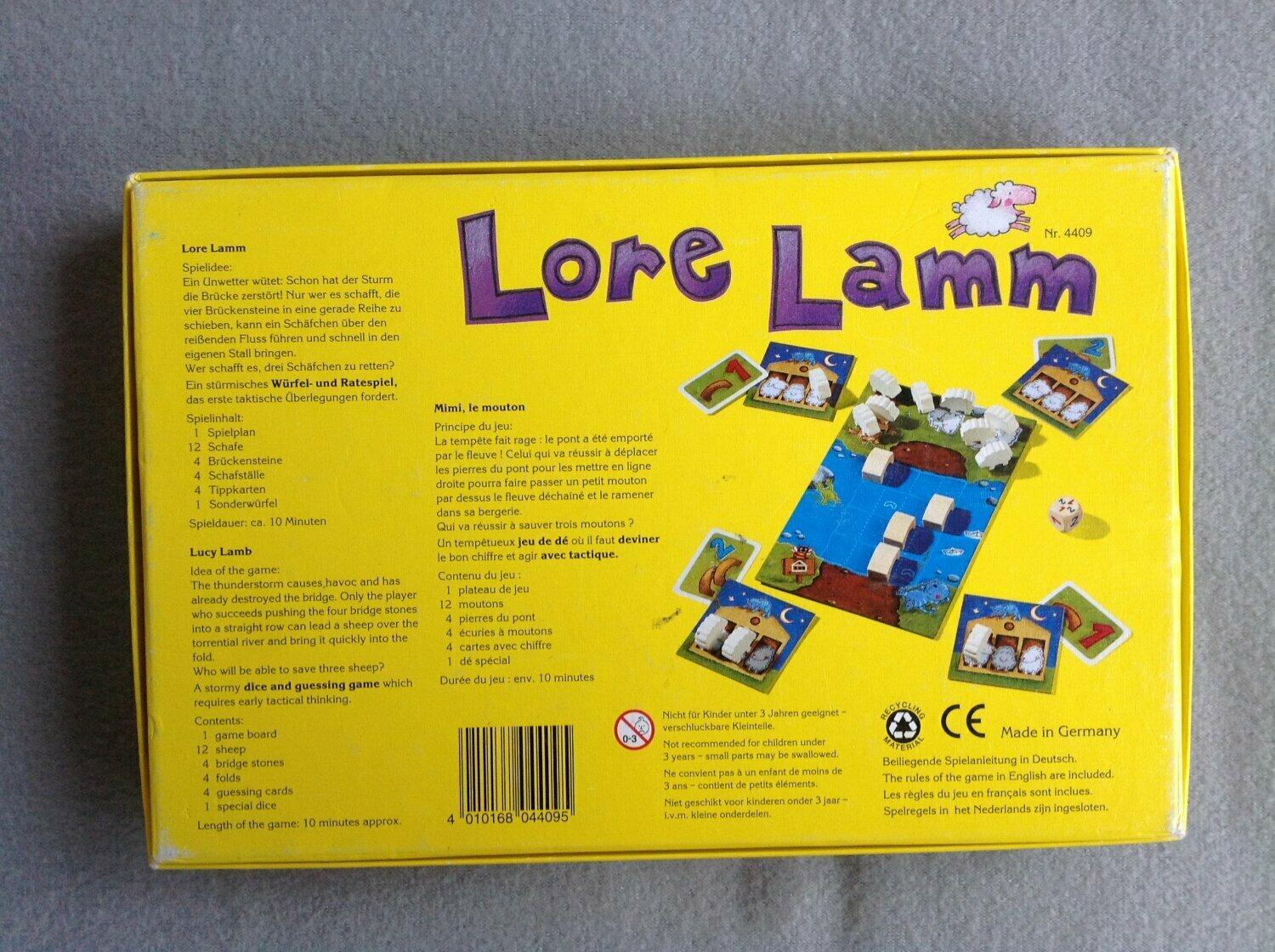 Lore Lamm Back