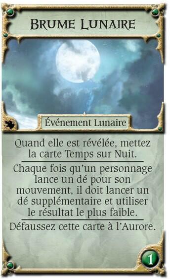 Talisman: La Lune de Sang Carte
