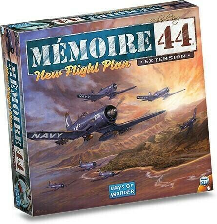 Mémoire 44: New Flight Plan Cover 3d