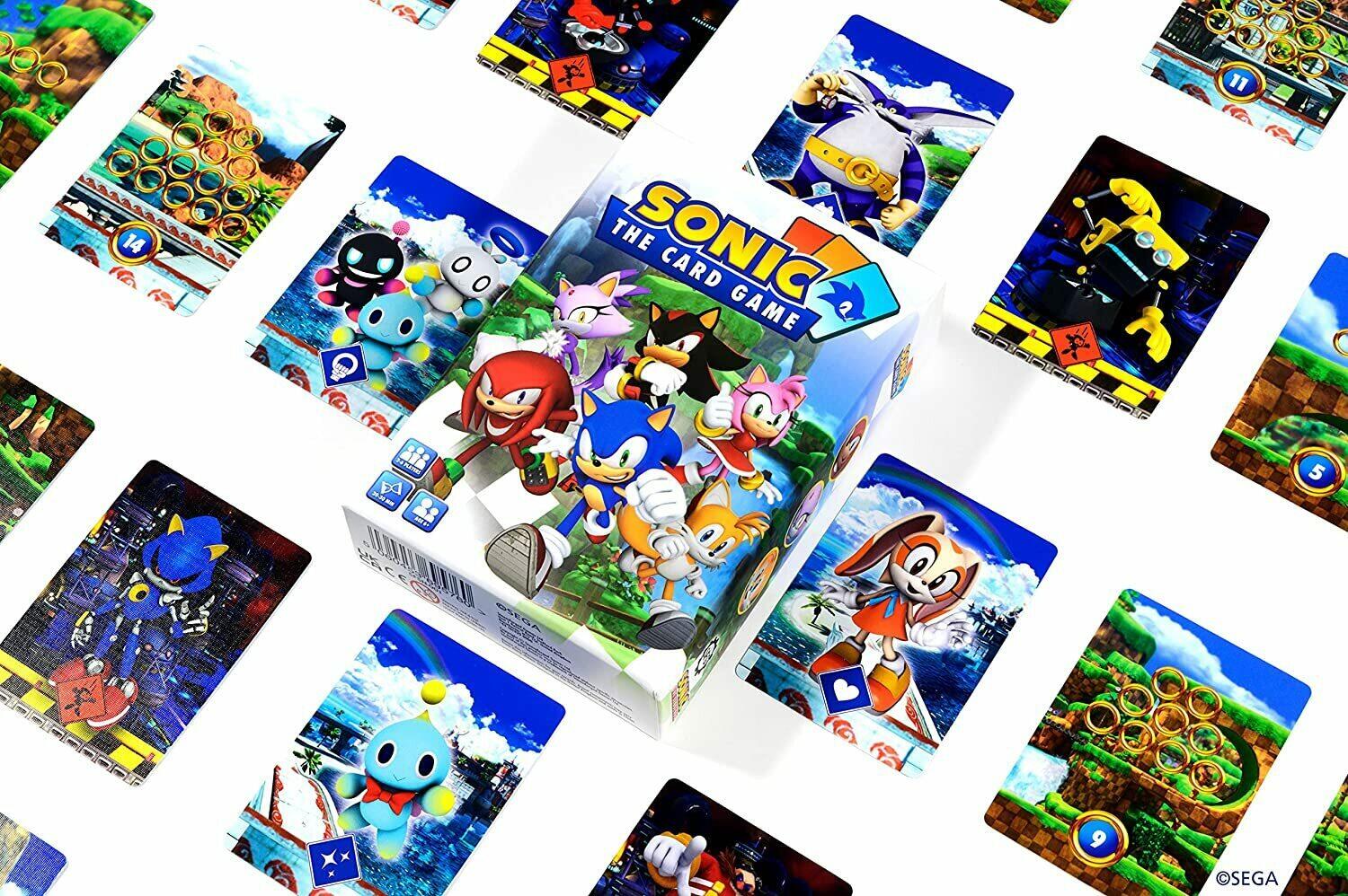Sonic: The Card Game Eclate