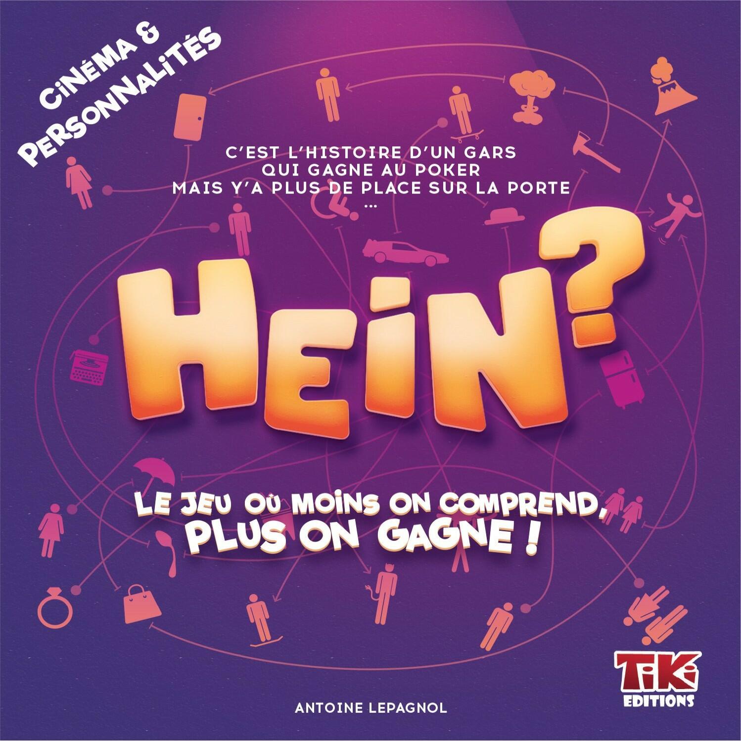 Hein ? Cinéma & Personnalités Cover