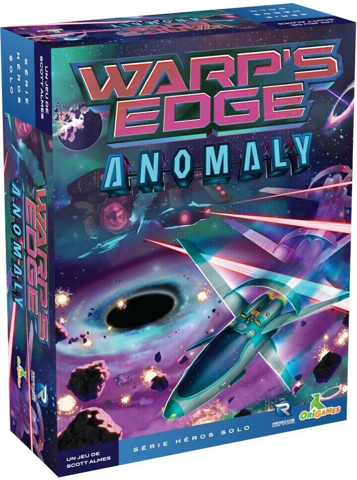 Warp's Edge: Anomaly Cover 3d