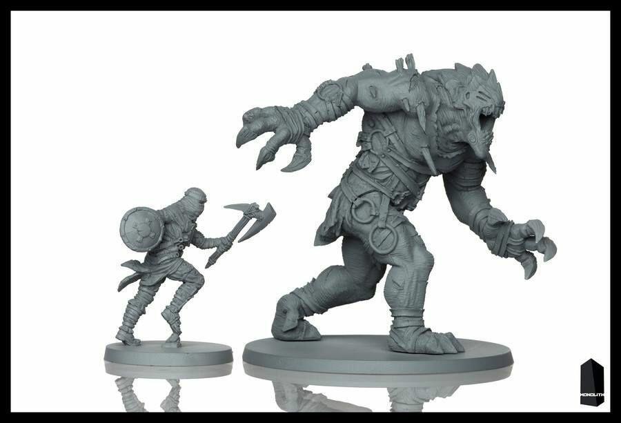 Claustrophobia 1643 Figurines