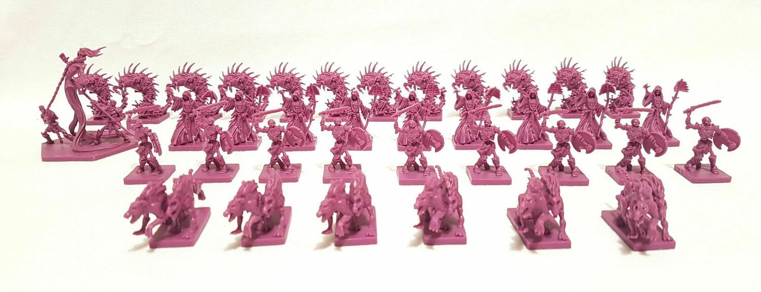 BattleLore: Seconde Édition - Terreurs des Brumes Figurines