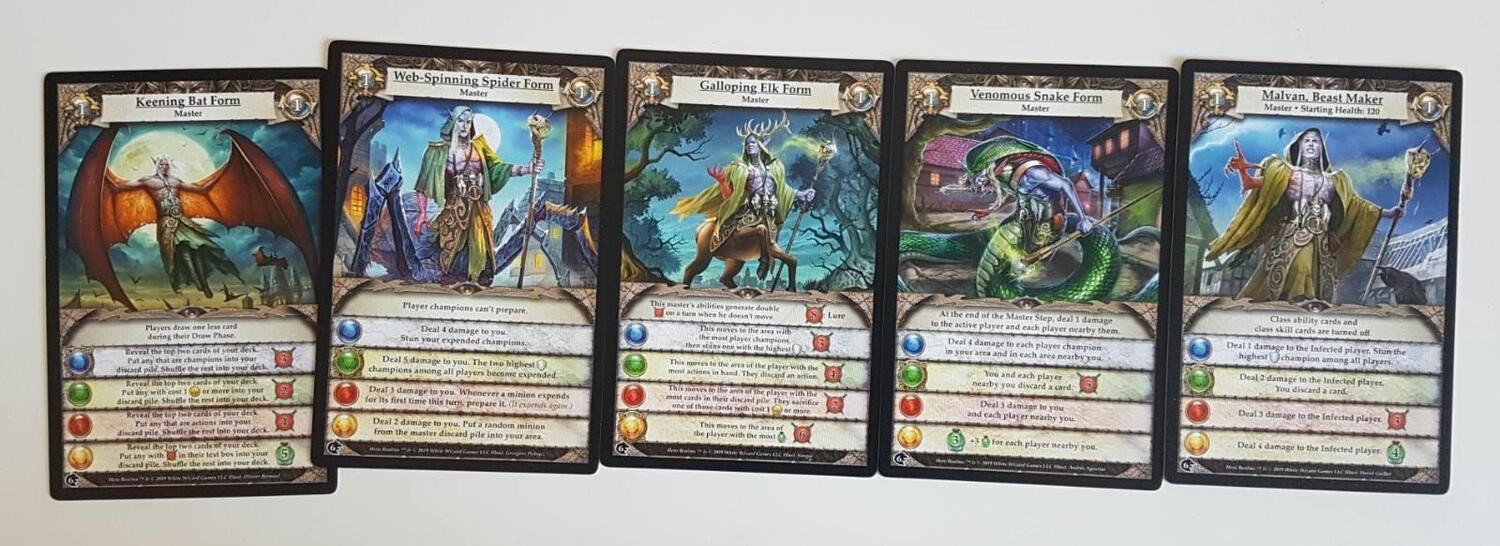 Hero Realms: Le Village Perdu Cartes