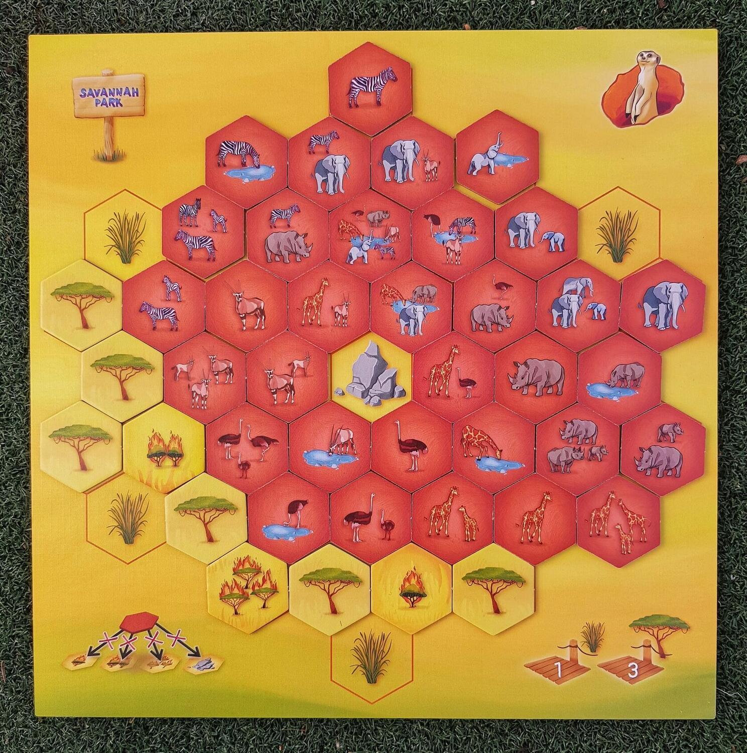 Savannah Park Plateau