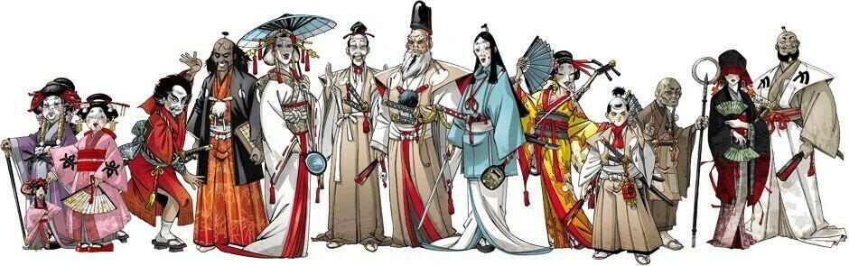 Okko: Le Voyage Légendaire Artwork