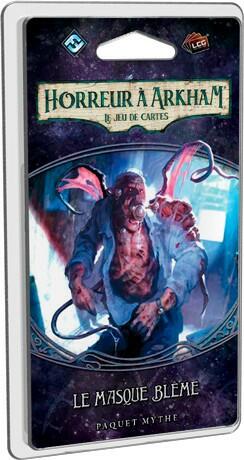 Horreur à Arkham: Le Jeu de Cartes - Le Masque Blême Cover 3d