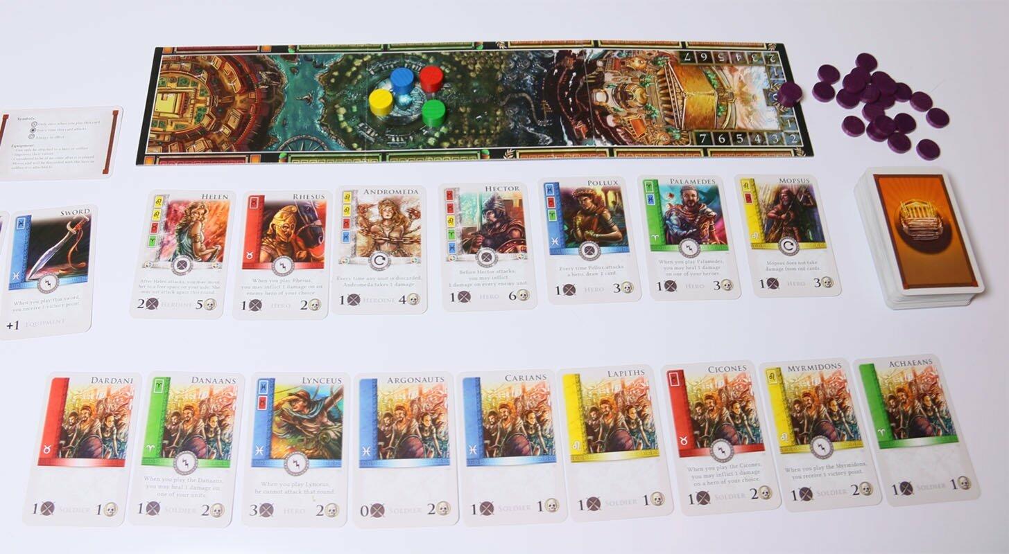 Fight for Olympus Eclate