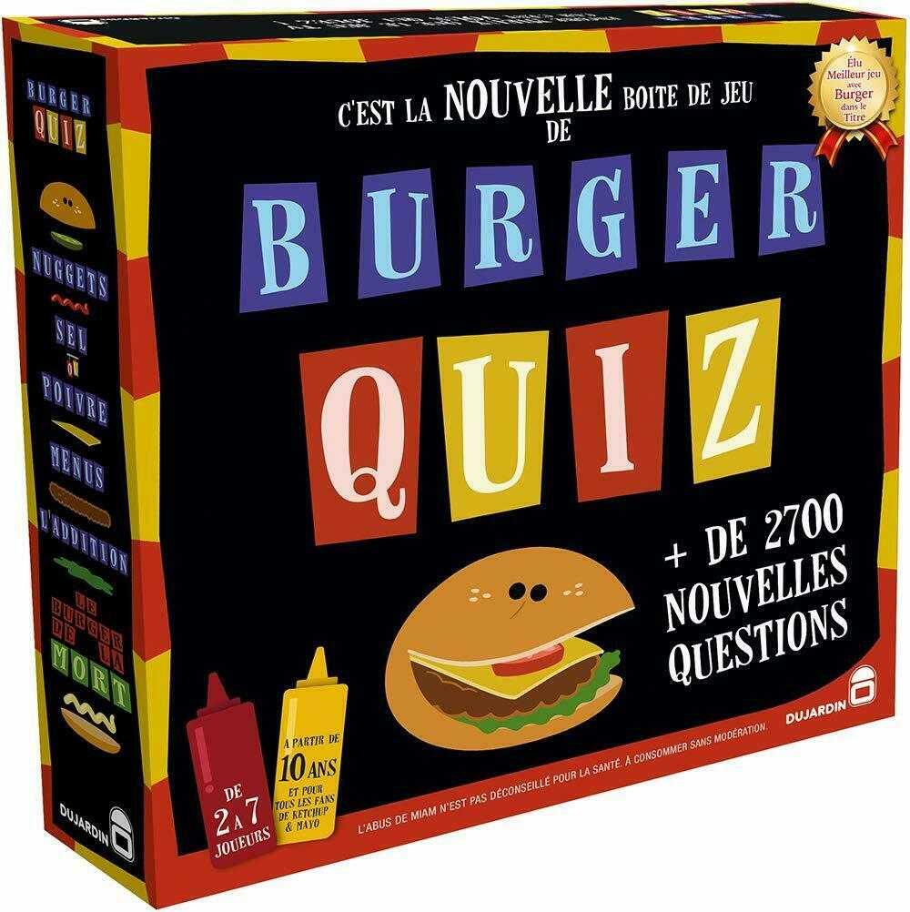 Burger Quiz Cover 3d