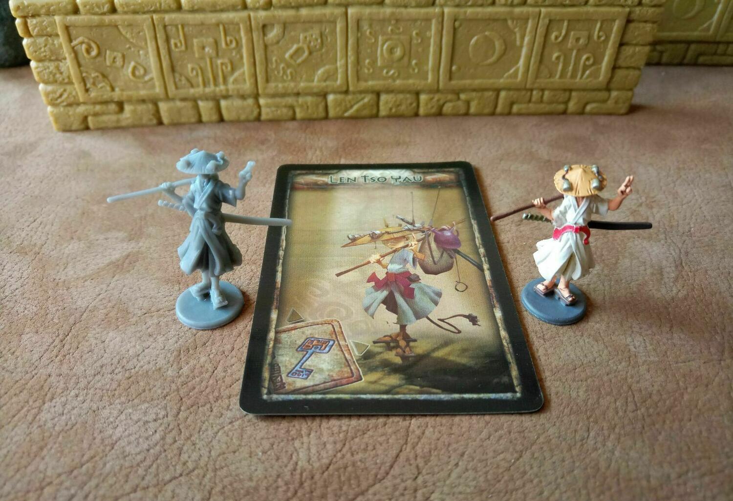 The Adventurers: Le Temple de Chac Figurine