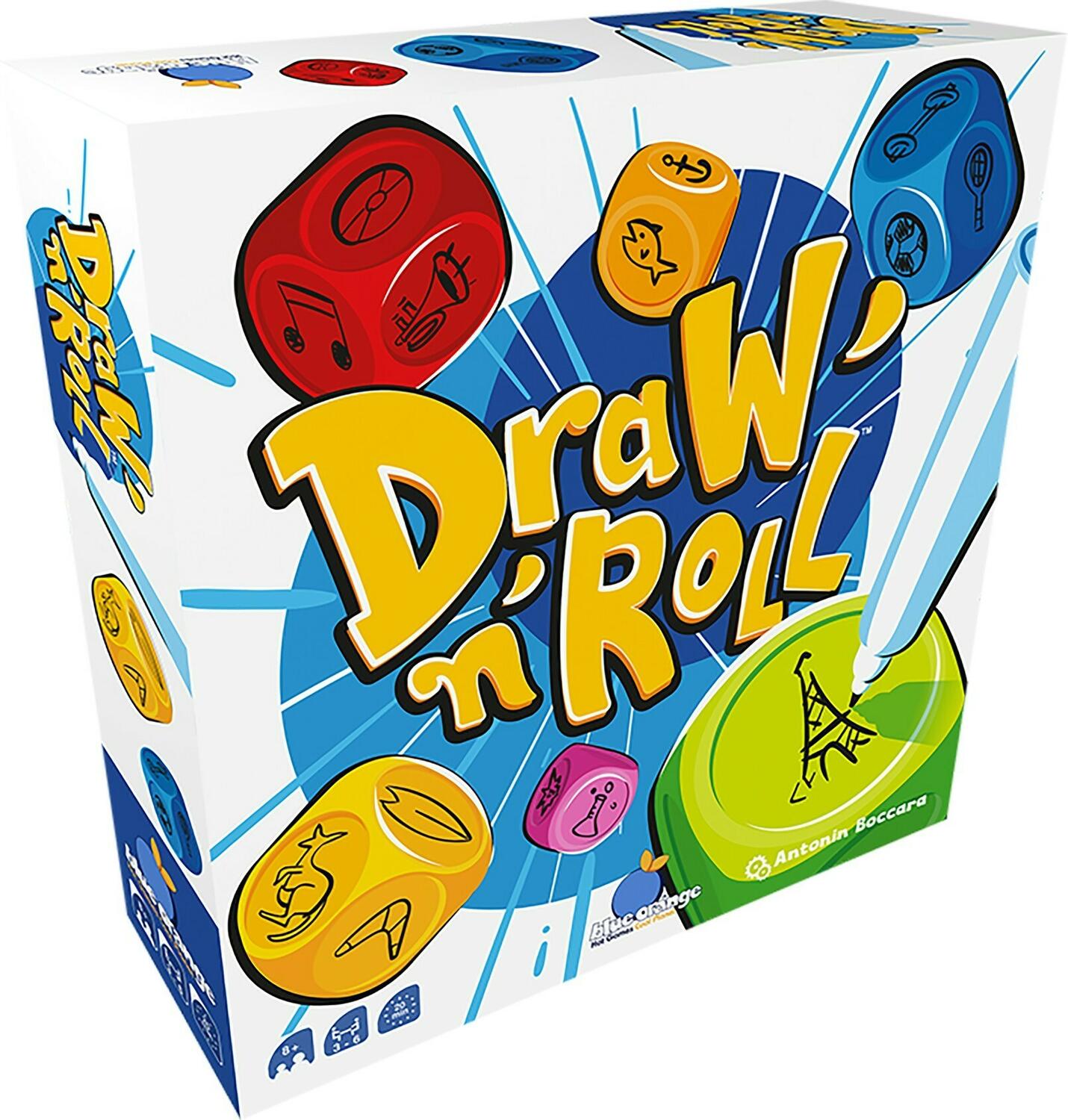Draw'n'Roll Cover 3d