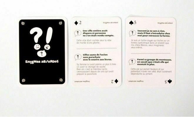 Énigmes Absurdes Cover 3d