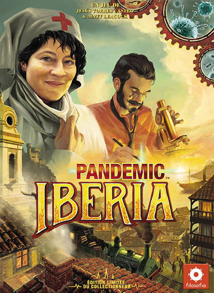 Pandemic: Iberia Cover