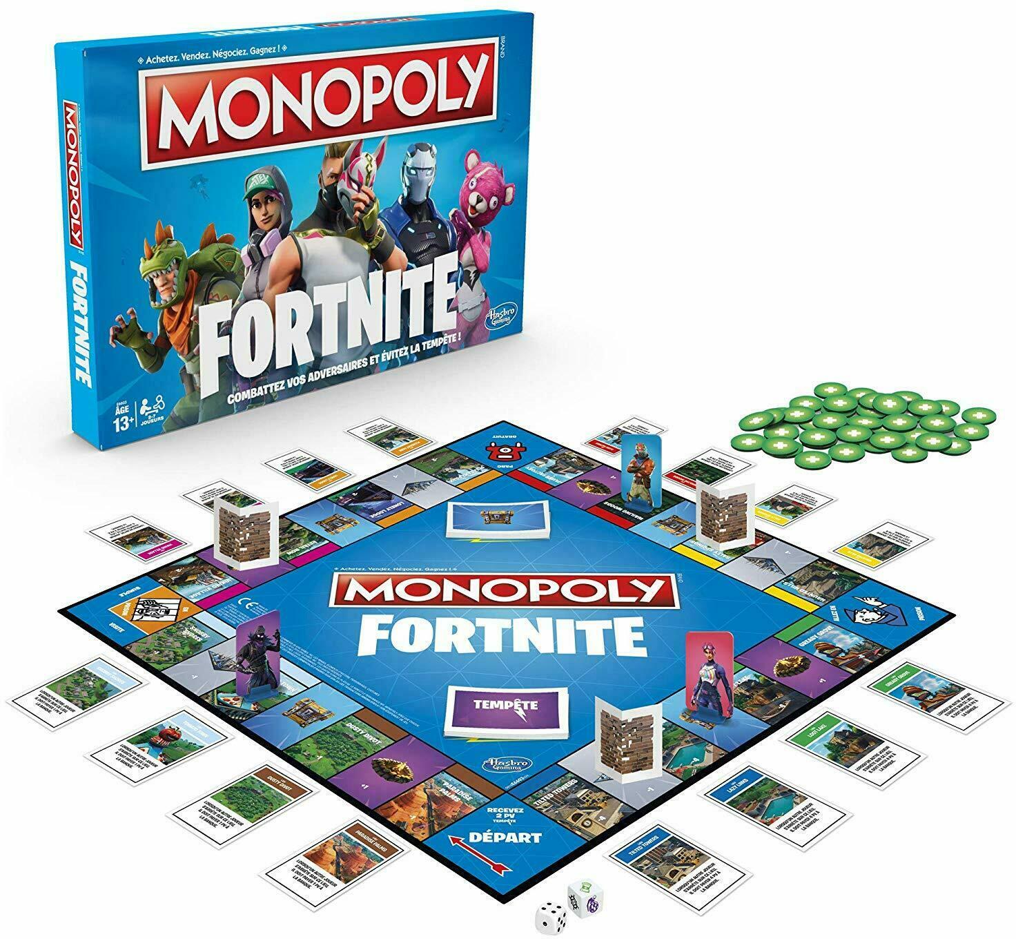 Monopoly: Fortnite Eclate