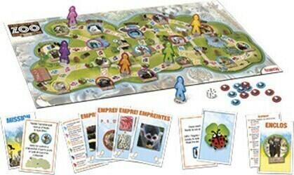 Une Saison au Zoo: Le Jeu du Soigneur Eclate