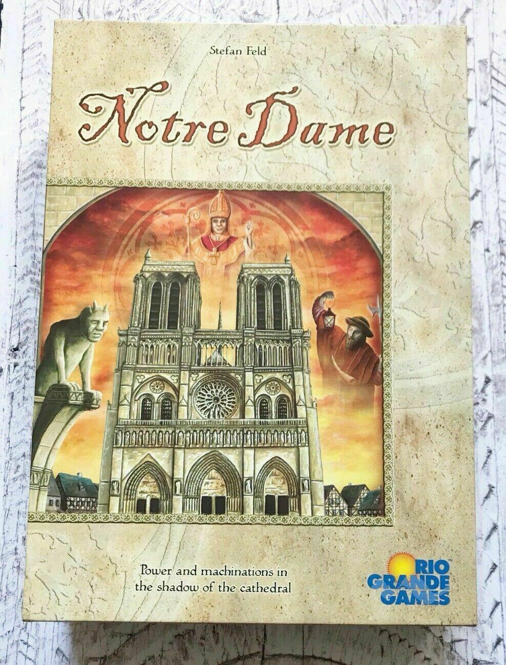 Notre Dame English Cover 3d