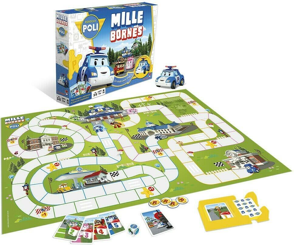 Mille Bornes: Robocar Poli Eclate