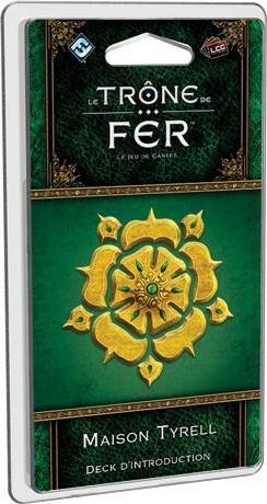 Le Trône de Fer: Le Jeu de Cartes - Maison Tyrell Cover 3d