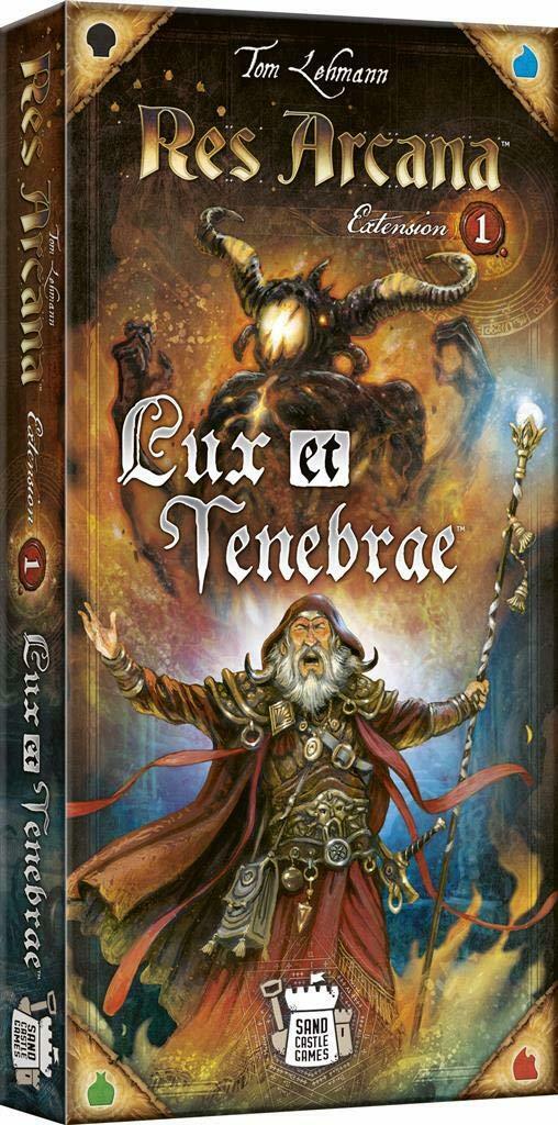 Res Arcana: Lux et Tenebrae Cover 3d