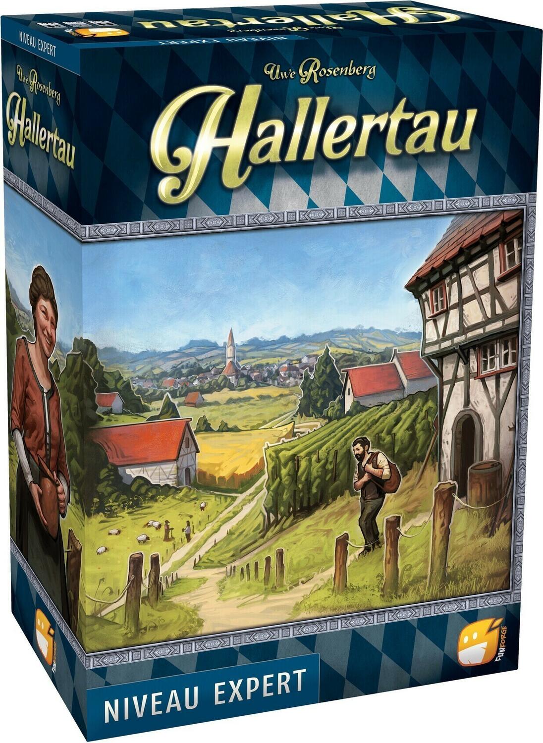 Hallertau Cover 3d