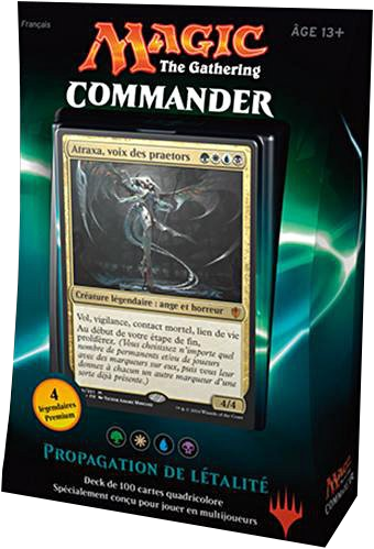 Magic: The Gathering - Commander - Propagation de Létalité Cover