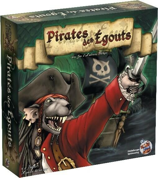 Pirates des Égouts Cover 3d