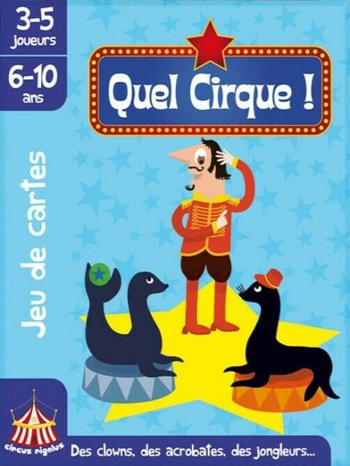 Quel Cirque ! Cover