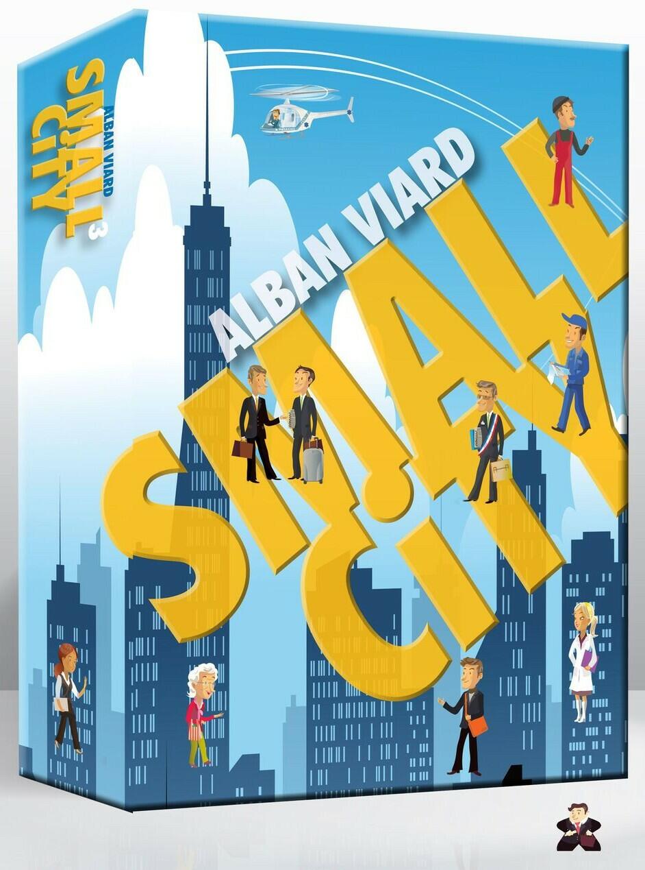 Small City 2015 Cover 3d