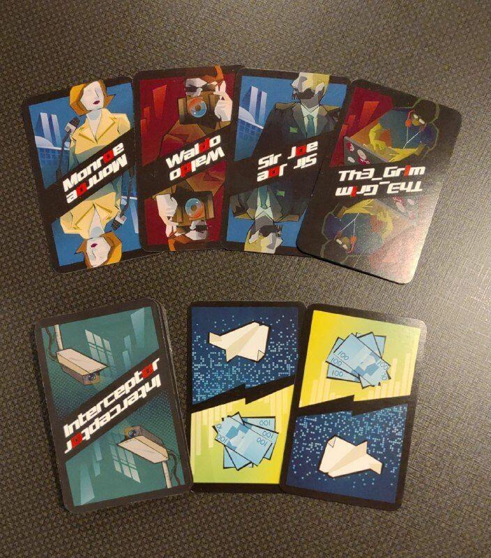 MicroGame: Interception Cartes