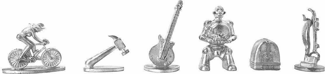 Monopoly: Queen Pions