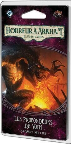 Horreur à Arkham: Le Jeu de Cartes - Les Profondeurs de Yoth Cover 3d