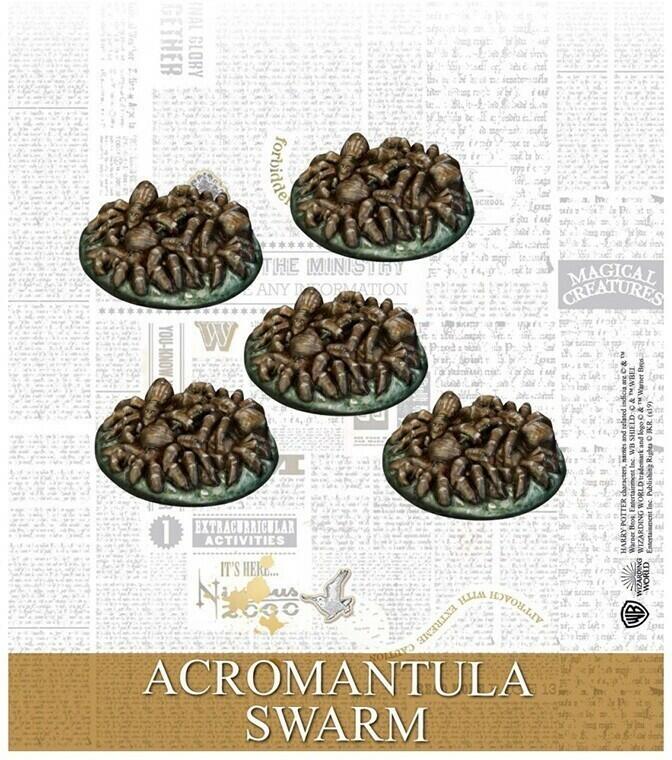 Harry Potter: Miniatures Adventure Game - The Chamber of Secrets Figurines