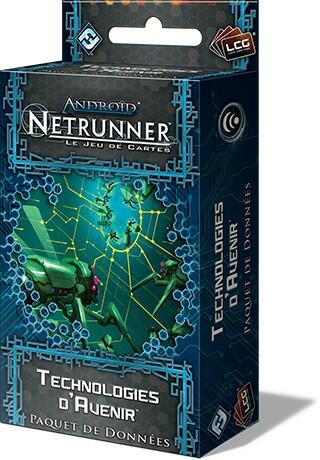Android: Netrunner - Technologies d'Avenir Cover 3d