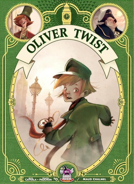 Oliver Twist Cover