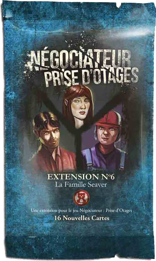 Négociateur: Prise d'Otages - La Famille Seaver Cover Transparent