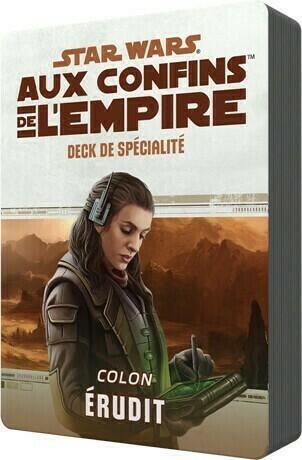 Star Wars: Aux Confins de l'Empire - Le Jeu de Rôle - Colon Érudit Cover 3d