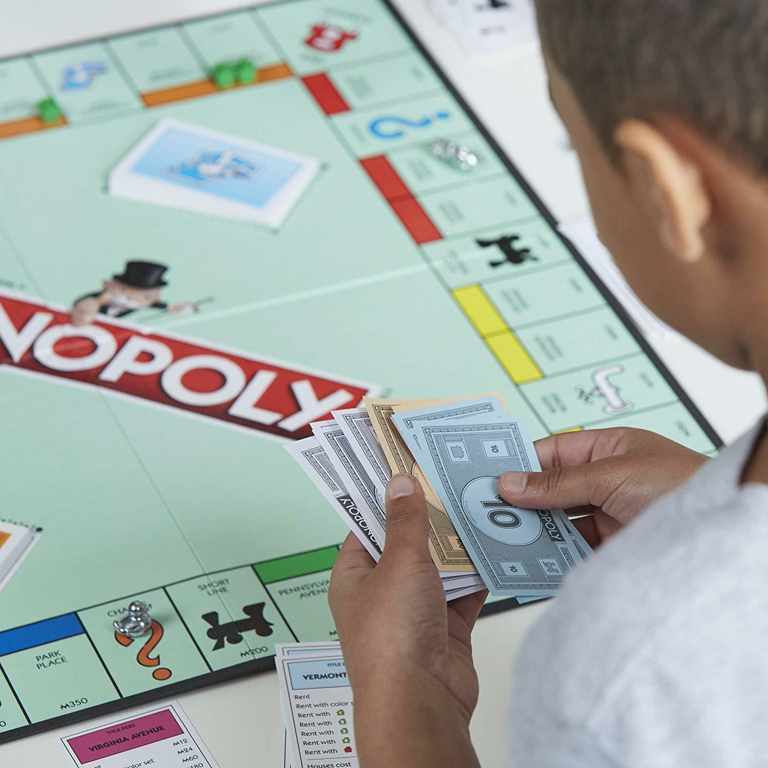 Monopoly: Nouvelle Série de Pions ! Enfant