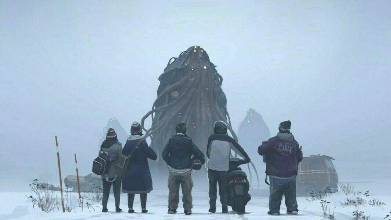 Things from the Flood Artwork