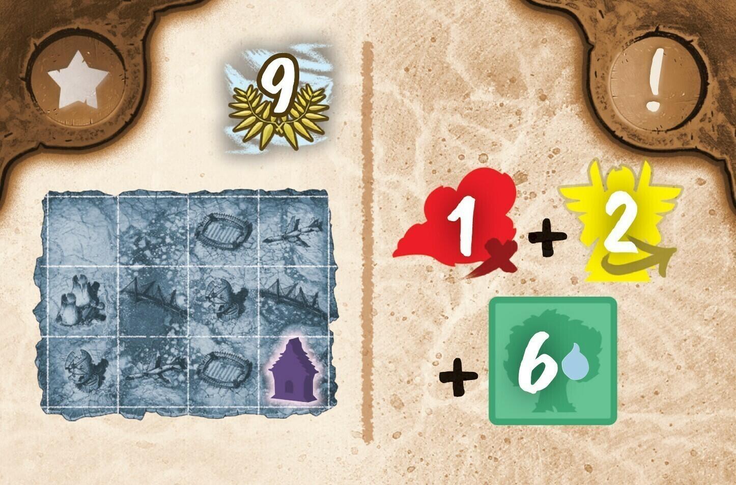 Les Tribus du Vent Carte