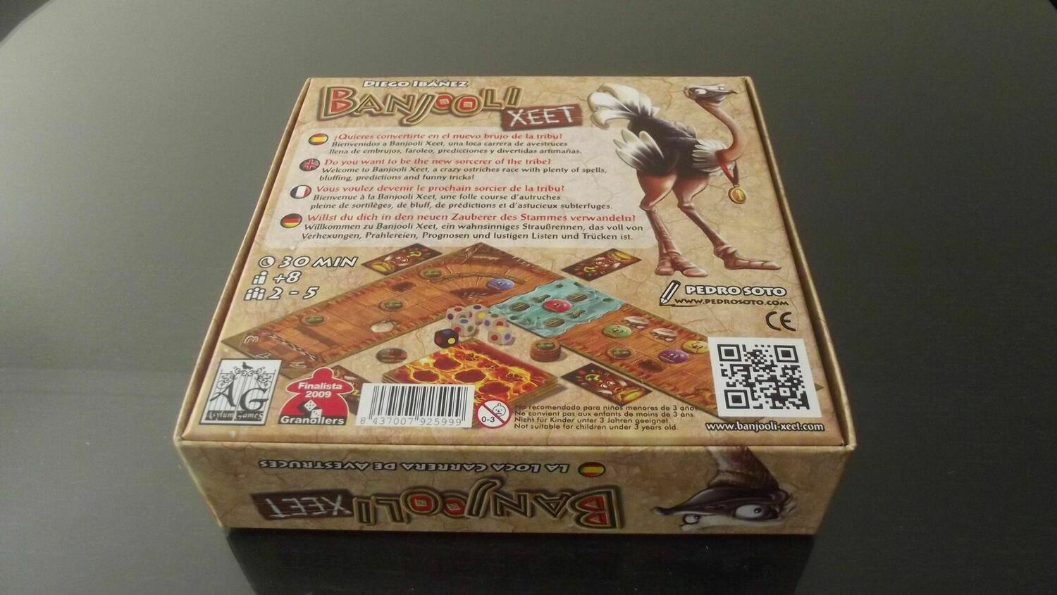 Banjooli Xeet 2013 Back 3d