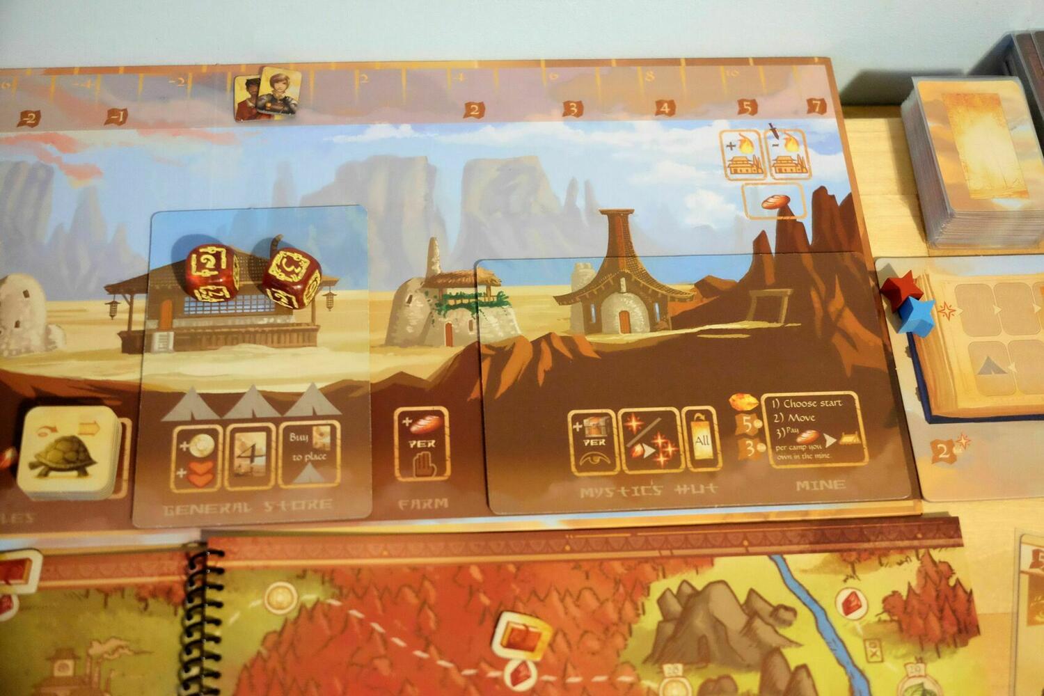 Near and Far: Les Royaumes du Lointain - Les Mines d'Ambre Eclate