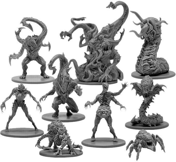 Deep Madness Figurines