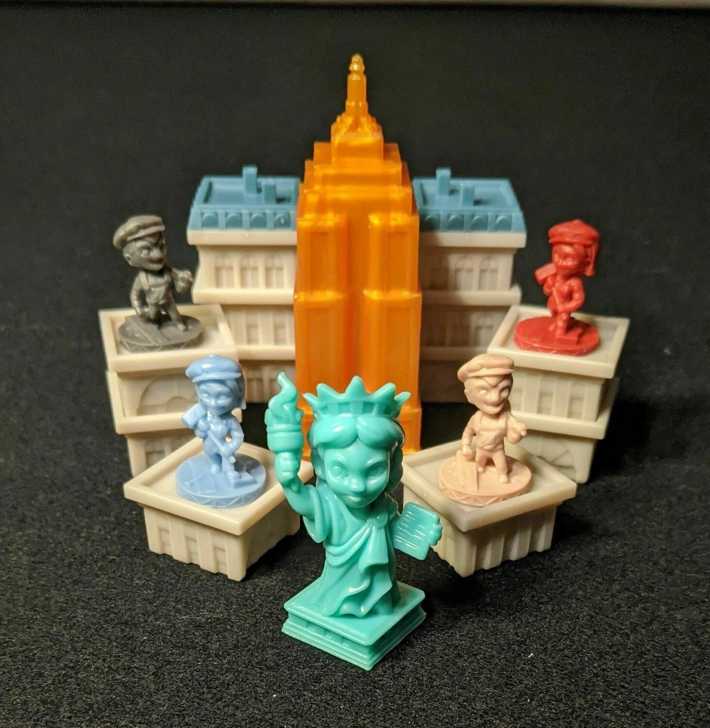 Santorini New York Batiments