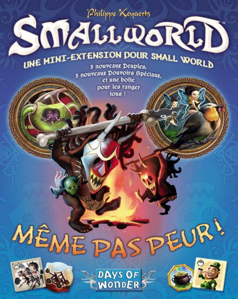 Small World: Même pas Peur ! Cover